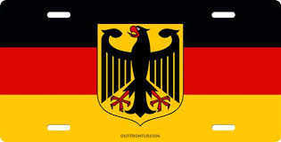 German License Plate